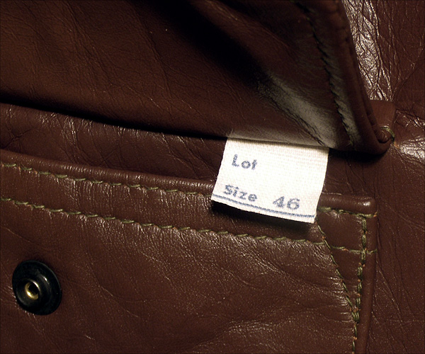 Good Wear Leather's United Sheeplined Pocket Tag