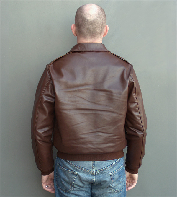 Good Wear Leather's United Sheeplined Reverse View