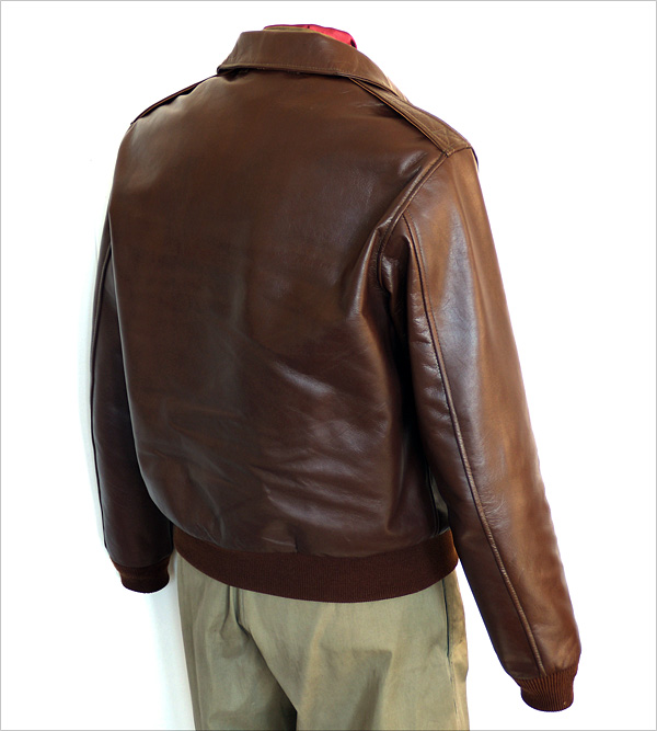 Good Wear Leather's United Sheeplined Reverse View
