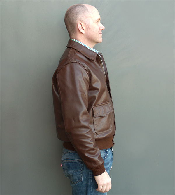 Good Wear Leather's United Sheeplined Reverse View