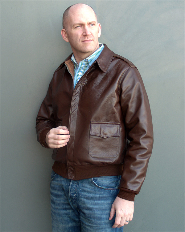 Good Wear Leather's United Sheeplined Zipper
