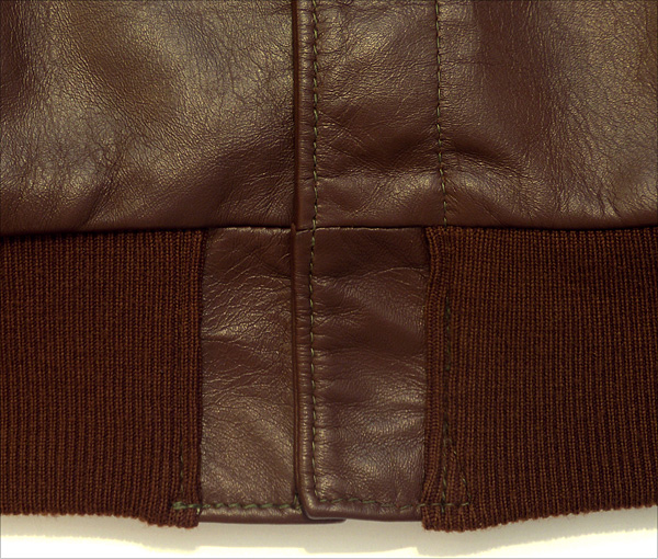 Good Wear Leather's United Sheeplined Zipper