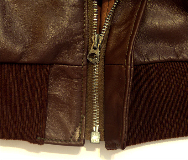 Good Wear Leather's United Sheeplined Zipper