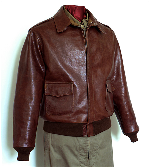 Good Wear Leather's United Sheeplined Type A-2 Flight Jacket