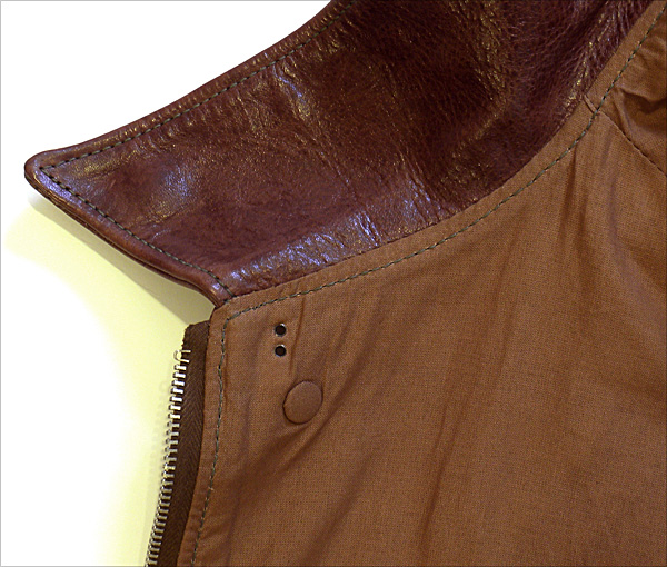 Good Wear Leather's United Sheeplined Collar Base
