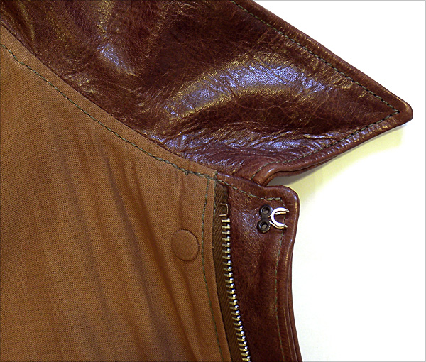 Good Wear Leather's United Sheeplined Collar Base