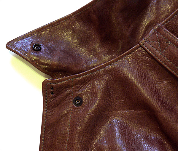 Good Wear Leather's United Sheeplined Collar Base