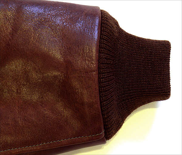 Good Wear Leather's United Sheeplined Cuff