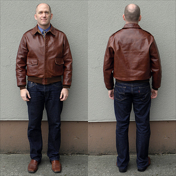 Good Wear Leather's United Sheeplined Front and Back