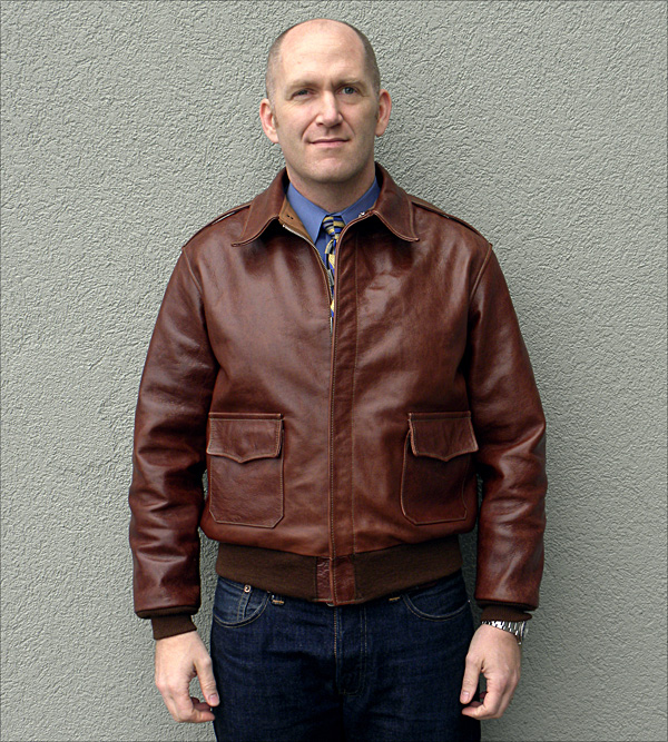 Good Wear Leather's United Sheeplined Reverse View