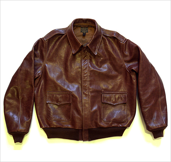 Good Wear Leather's United Sheeplined Flat Front