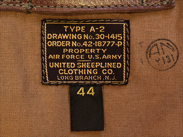 Good Wear Leather's United Sheeplined Label
