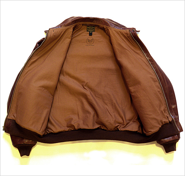Good Wear Leather's United Sheeplined Lining