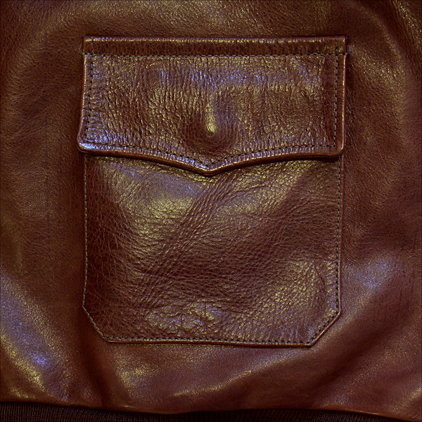 Good Wear Leather's United Sheeplined Pocket