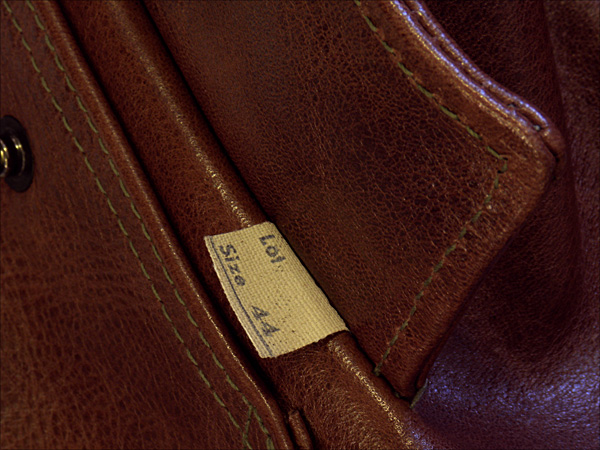 Good Wear Leather's United Sheeplined Pocket Tag