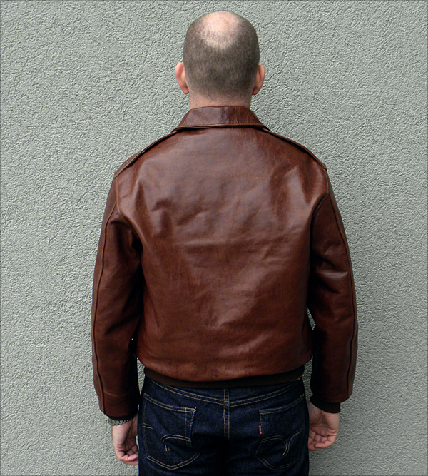 Good Wear Leather's United Sheeplined Reverse View