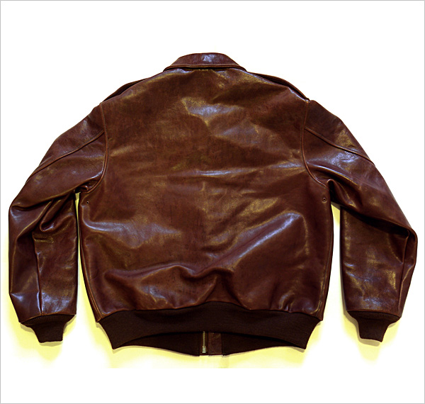 Good Wear Leather's United Sheeplined Flat Reverse