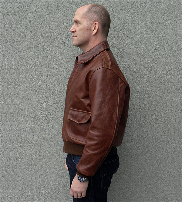 Good Wear Leather's United Sheeplined Reverse View