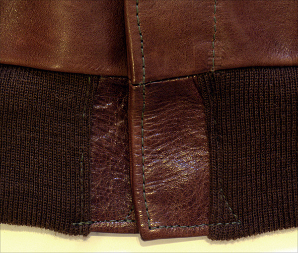 Good Wear Leather's United Sheeplined Zipper