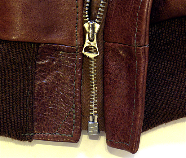 Good Wear Leather's United Sheeplined Zipper