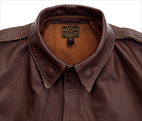 Good Wear Leather's United Sheeplined Collar