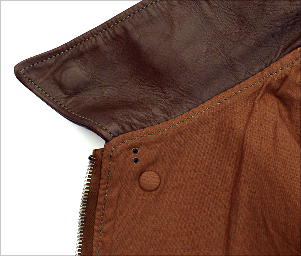 Good Wear Leather's United Sheeplined Collar Base