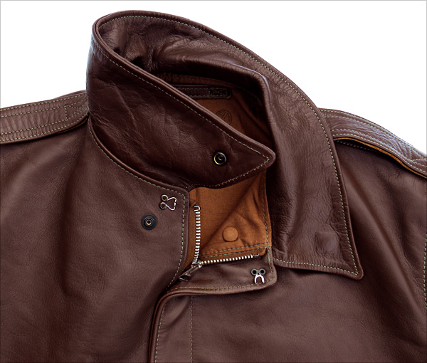 Good Wear Leather's United Sheeplined Collar