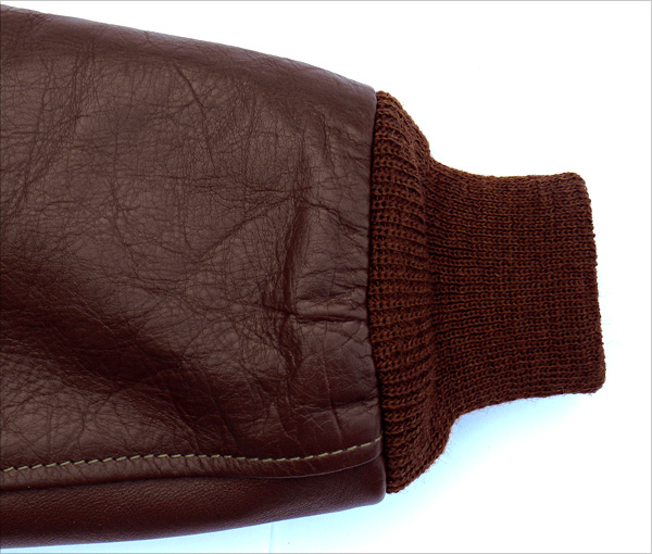Good Wear Leather's United Sheeplined Cuff