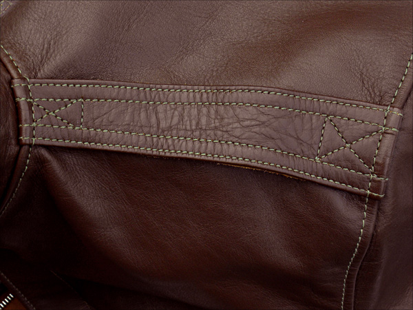 Good Wear Leather's United Sheeplined Epaulet