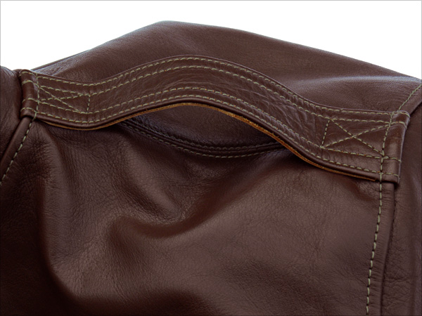 Good Wear Leather's United Sheeplined Epaulet Seam
