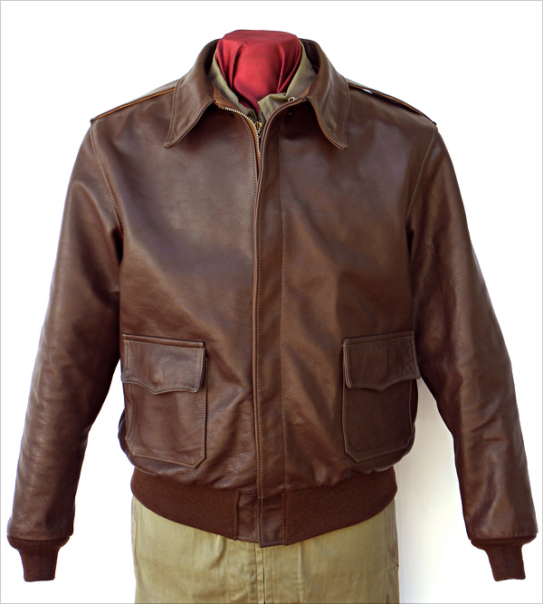 Good Wear Leather's United Sheeplined Reverse View