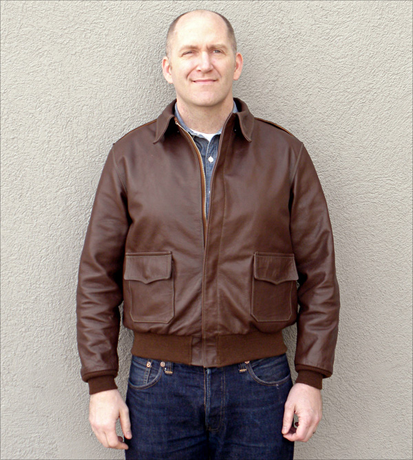 Good Wear Leather's United Sheeplined Reverse View