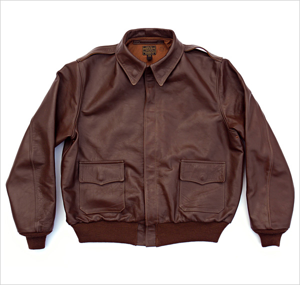 Good Wear Leather's United Sheeplined Flat Front