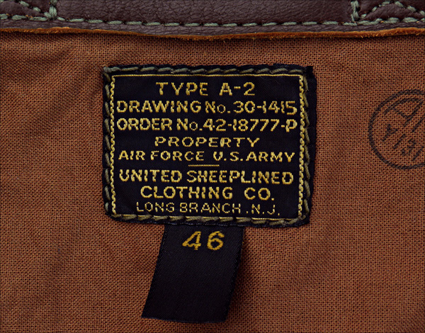 Good Wear Leather's United Sheeplined Label
