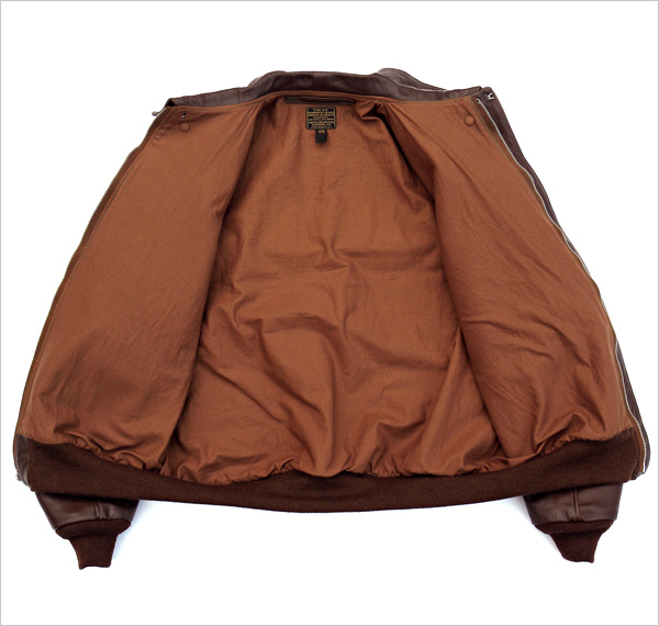Good Wear Leather's United Sheeplined Lining