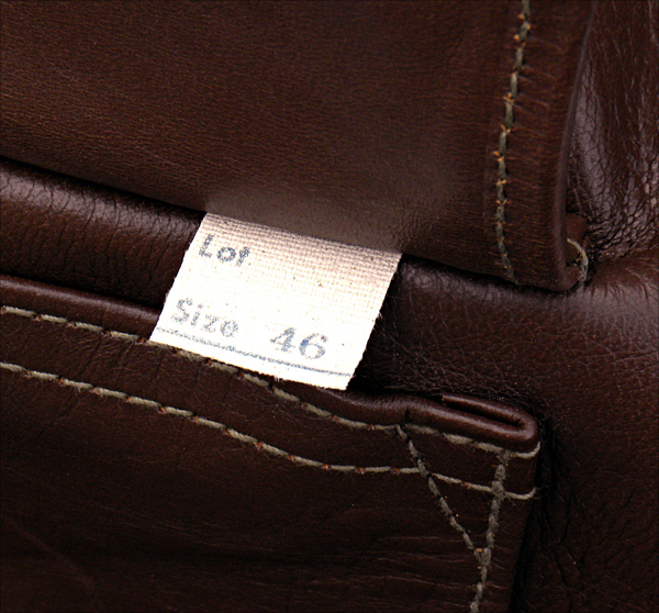 Good Wear Leather's United Sheeplined Pocket Tag