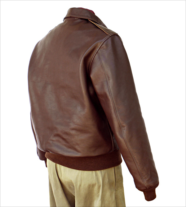 Good Wear Leather's United Sheeplined Reverse View