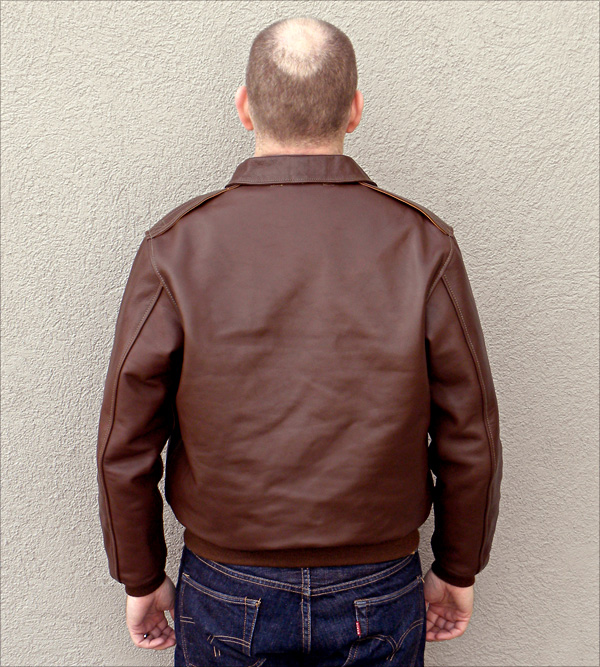 Good Wear Leather's United Sheeplined Reverse View