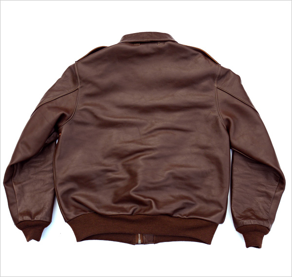 Good Wear Leather's United Sheeplined Flat Reverse