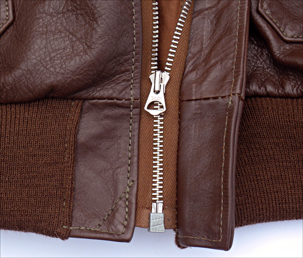 Good Wear Leather's United Sheeplined Zipper
