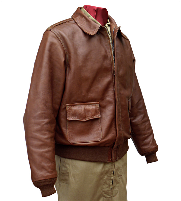 Good Wear Leather's United Sheeplined Type A-2 Flight Jacket