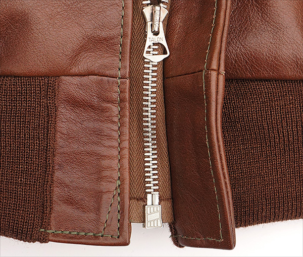 Good Wear Leather's United Sheeplined Zipper