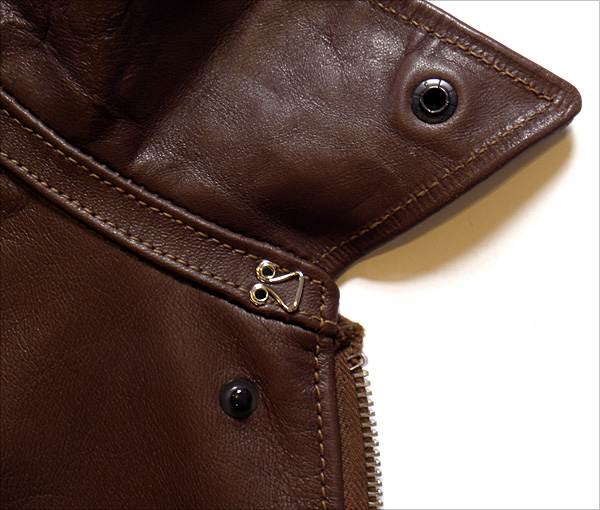 Good Wear Leather Werber Sportswear 42-1402-P Type A-2 Jacket Collar
