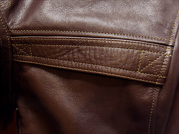 Good Wear Leather Werber Sportswear 42-1402-P Type A-2 Jacket Epaulet