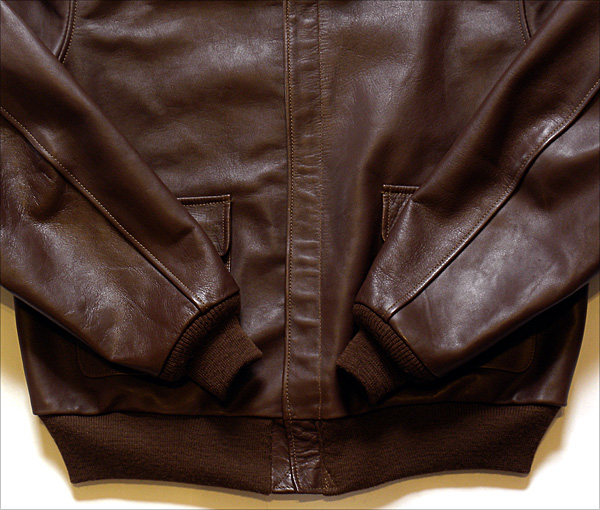 Good Wear Leather Werber Sportswear 42-1402-P Type A-2 Jacket Knits