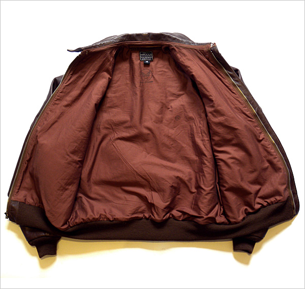 Good Wear Leather Werber Sportswear 42-1402-P Type A-2 Jacket Lining