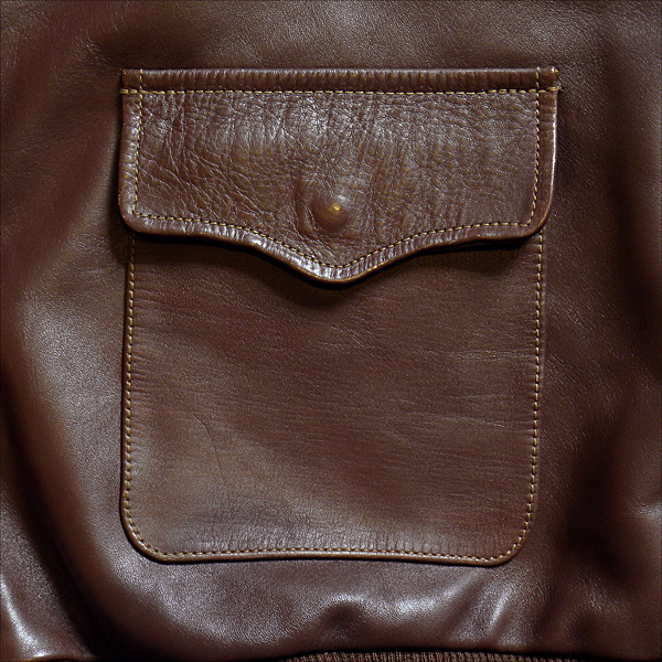 Good Wear Leather Werber Sportswear 42-1402-P Type A-2 Jacket Pocket