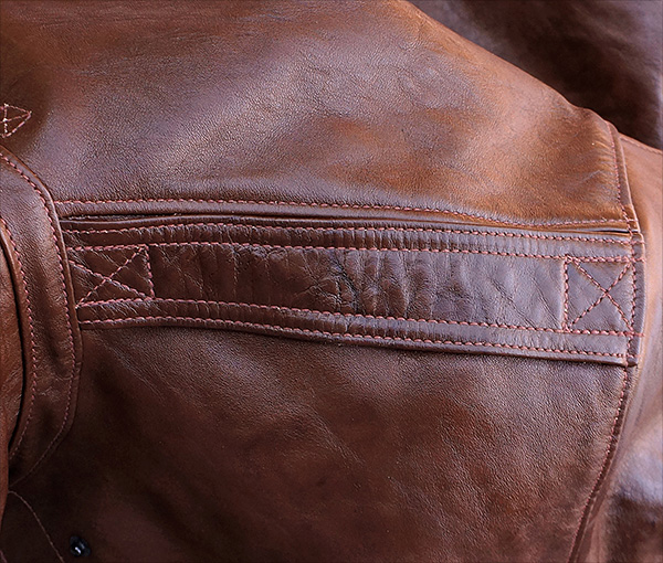 Good Wear Leather Werber Sportswear 42-1402-P Type A-2 Jacket Epaulet