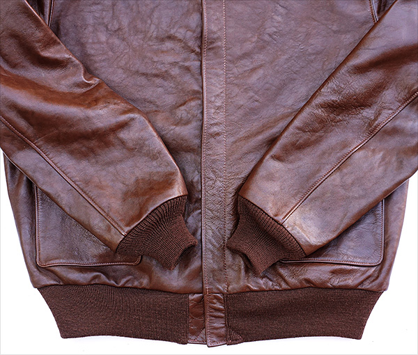 Good Wear Leather Werber Sportswear 42-1402-P Type A-2 Jacket Knits
