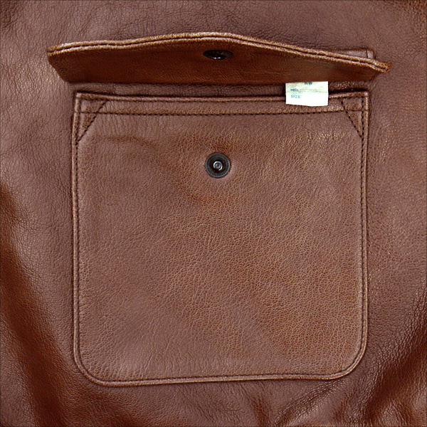 Good Wear reproduction Pocket based on the Rough Wear W535-ac-18091 A-2 contract of WWII